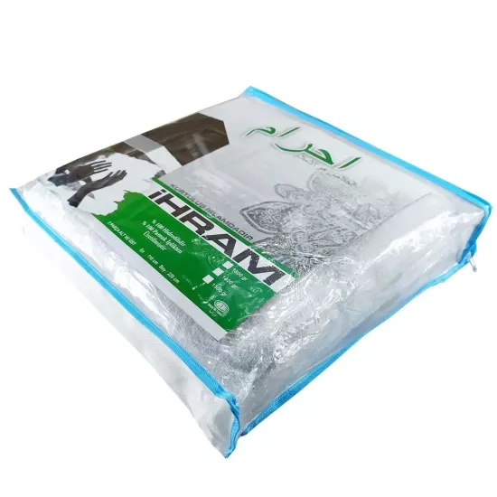 Optikli Hac ve Umre İhramı (1250 Gr Kalın)
