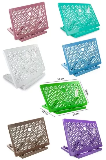 7 Kademeli Ayarlanabilir Masaüstü Rahle & Okuma Sehpası