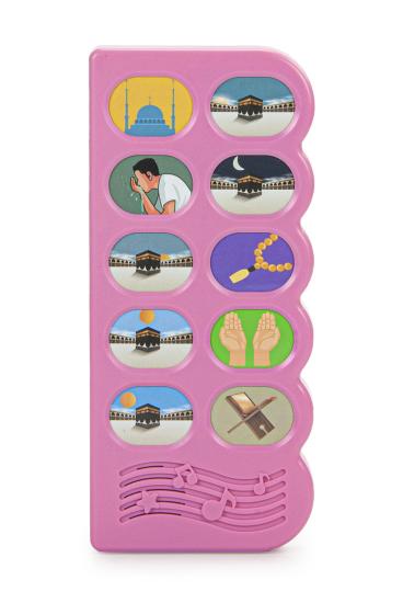 Sesli Namaz Öğreten CihazPembe