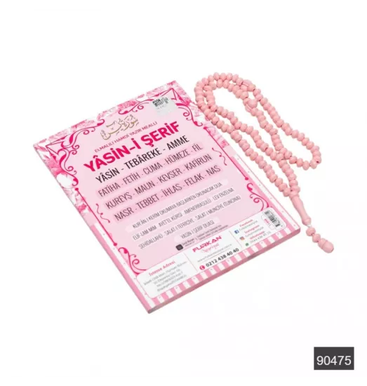 Tül Kese Yasin Hediyeliği | 99’luk Tesbihli Mevlüt Hediyesi