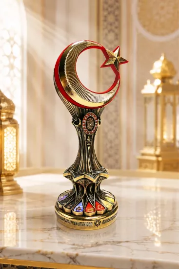 TÜRKBOYTU Antik Sarı Battal Boy Biblo Fiyatı