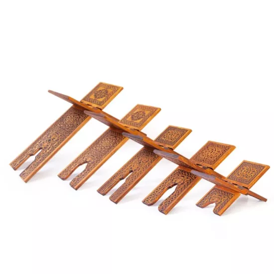 Yakmalı Ahşap Rahle 55 cm | Katlanır Kuran Okuma Rahlesi Fiyatları