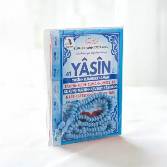 41 Yasin-i Şerif ve Tesbih Setleri | Mevlüt Hediyelikleri