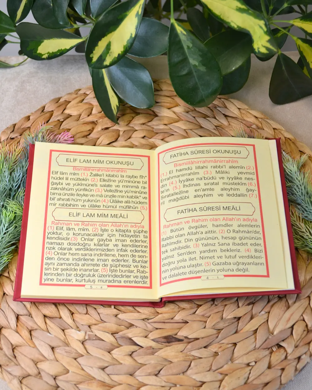 Termo Deri Kaplı Yasin Kitabı (Çanta Boy) – Arapça, Okunuşlu, Mealli
