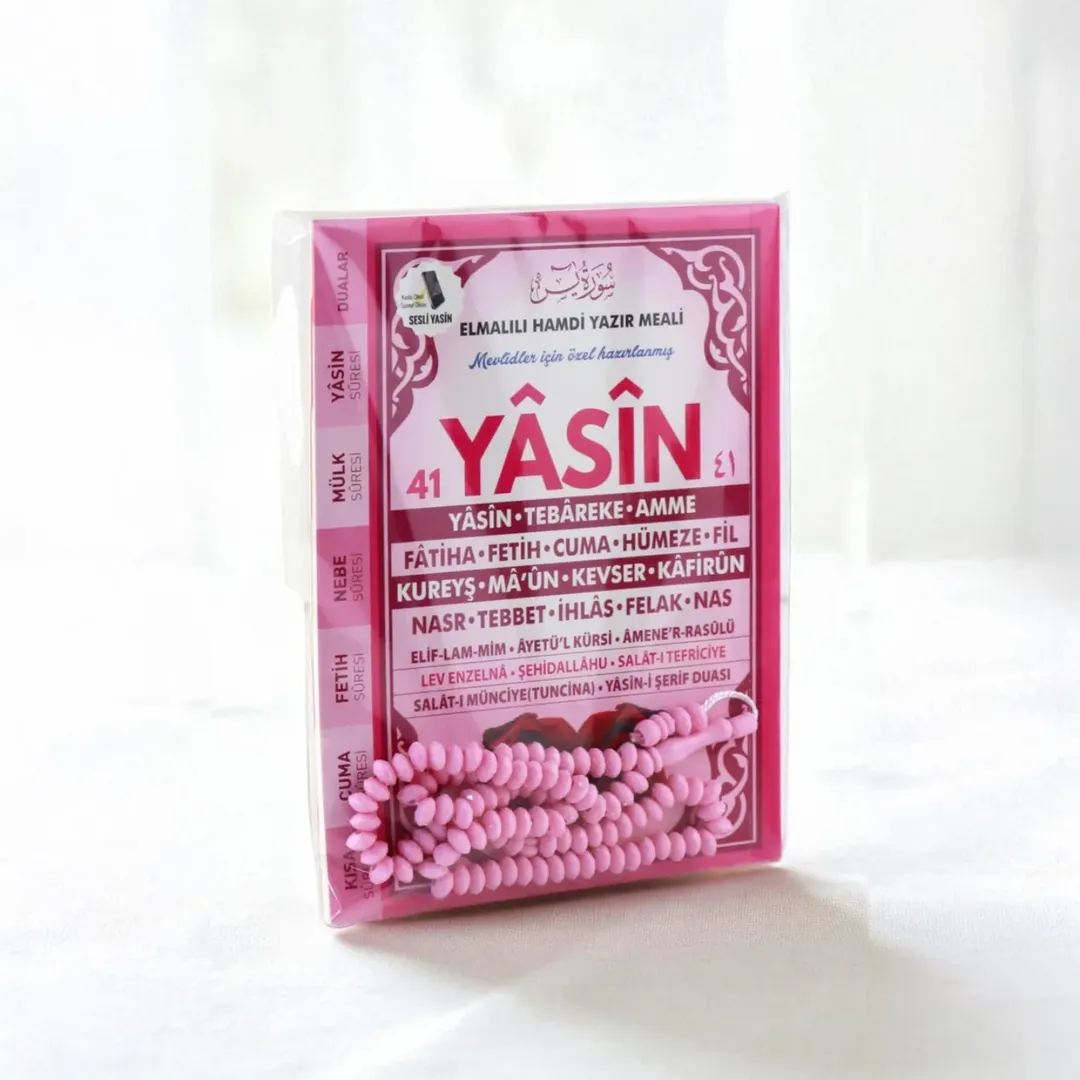 41 Yasin-i Şerif ve Tesbih Setleri | Mevlüt Hediyelikleri