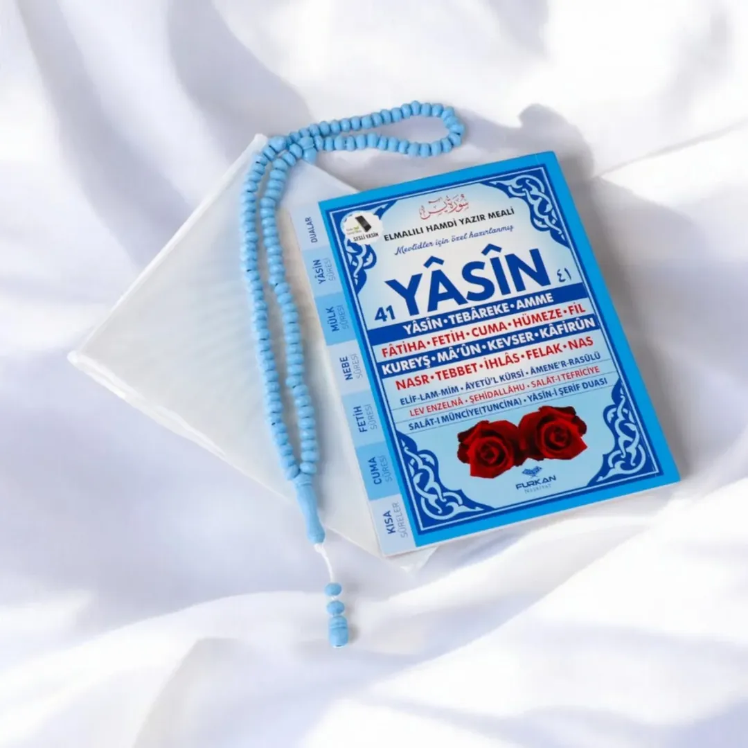 41 Yasin-i Şerif ve Tesbih Setleri | Mevlüt Hediyelikleri