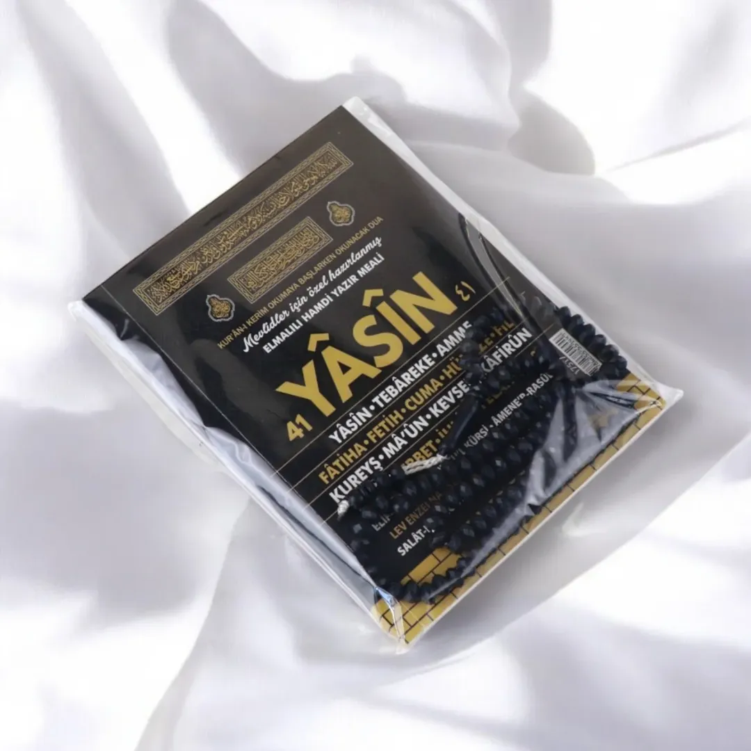 41 Yasin-i Şerif ve Tesbih Setleri | Mevlüt Hediyelikleri