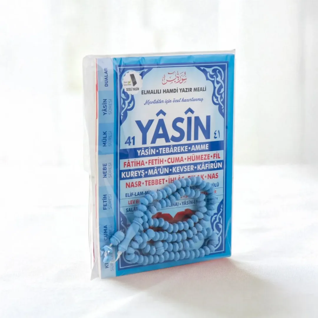 41 Yasin-i Şerif ve Tesbih Setleri | Mevlüt Hediyelikleri