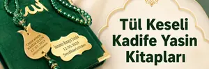 Tül Keseli Kadife Yasin Kitabı Fiyatları ve Modelleri 